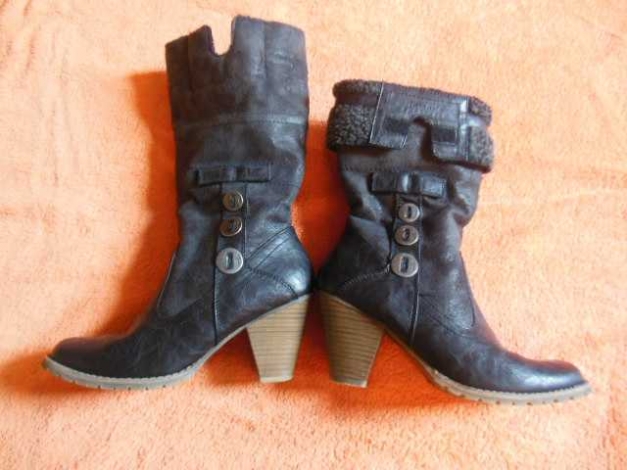 Winterstiefel Tamaris, schwarz, Gr. 41, TOP!!!