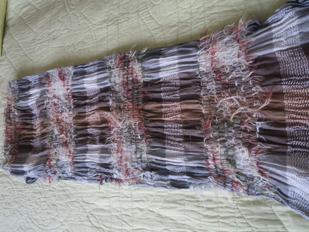 Schal, sehr schön, bunt