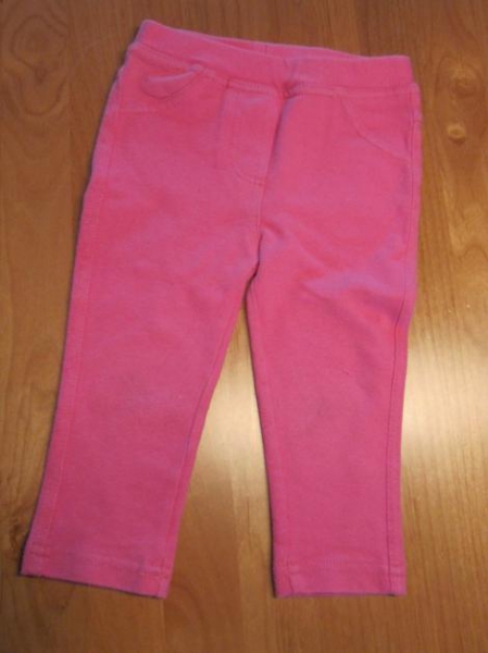 Pinke Leggins Gr.74/80 Treggings