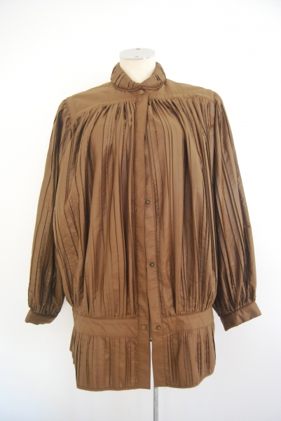 Vintage True  Plissee  Blouson  Jäckchen  Trendi