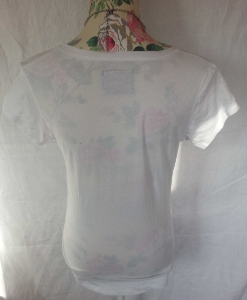 Weißes T-shirt von Peckott