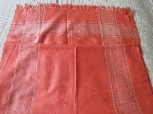 Schal, Stola, apricot