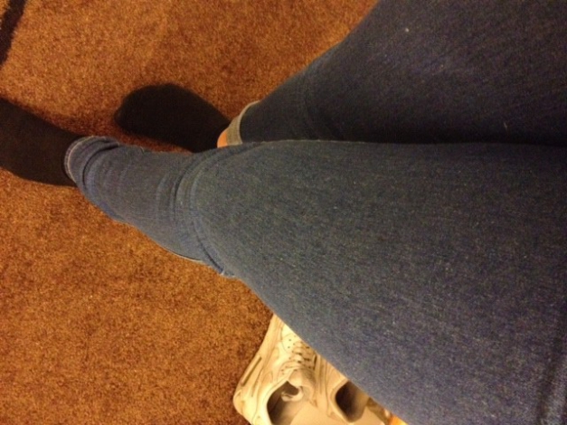 Schöne Skinny Jeans