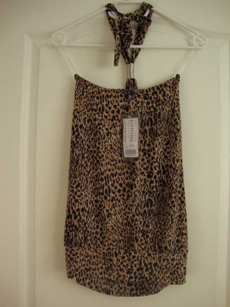 NEU! Super Sexy Neckholder Bandeau Top