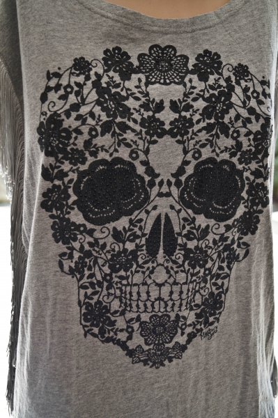 NEU: Skull / Totenkopf Tanktop