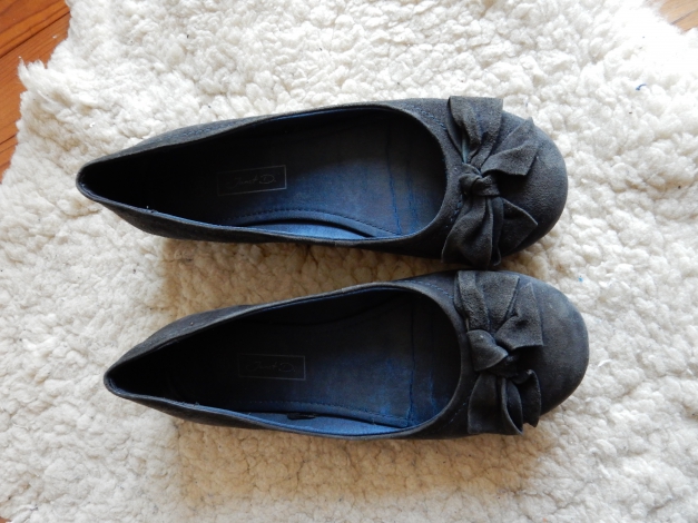 Wildleder Ballerinas