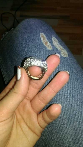 Ring - Silber - Größenverstellbar