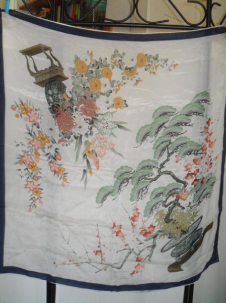 japanisches Seidentuch