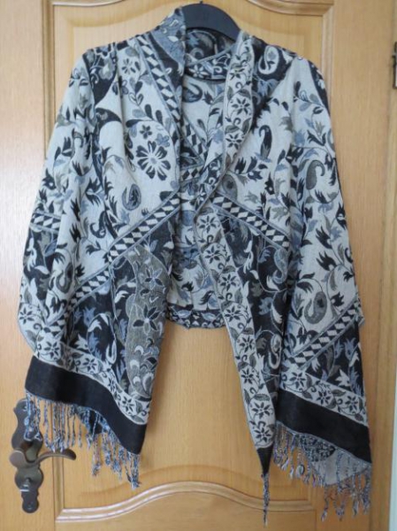 Schal, Stola, sehr elegant