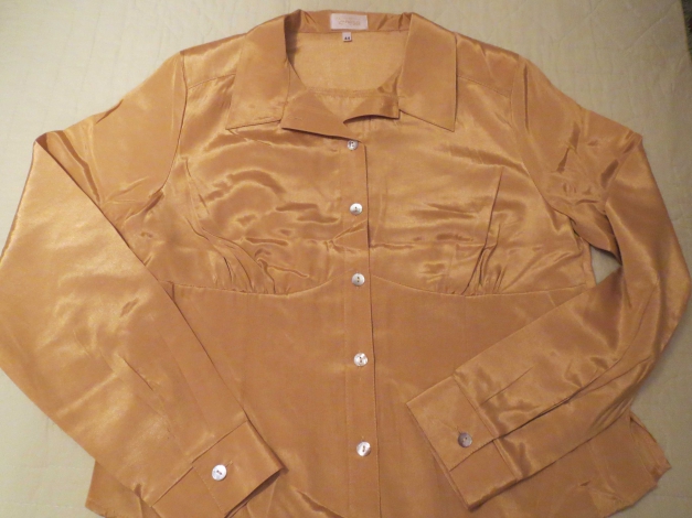 Bluse, Senffarbe, sehr schön, neu