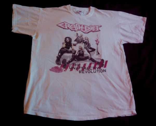  Crashdiet Bandshirt / T-Shirt 