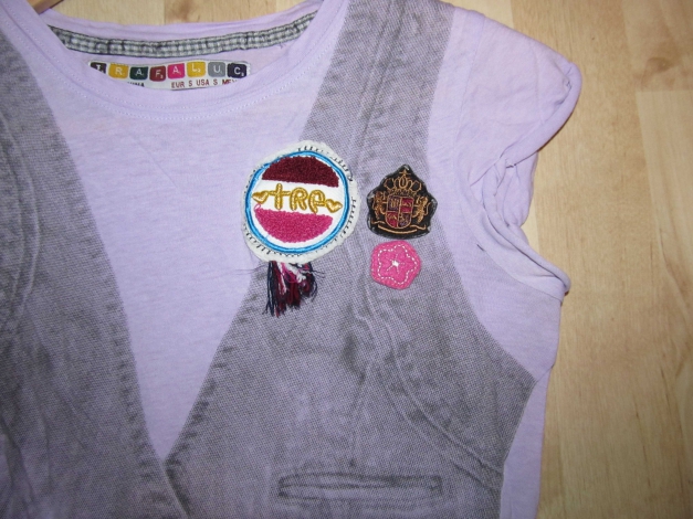 cooles Printshirt von Zara