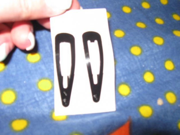 *** NEU ~ Haarklemmen *** 