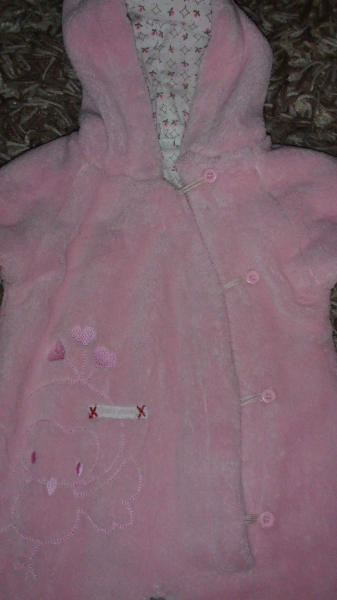 Süßes Flauschiges Overall Gr.68 Neu
