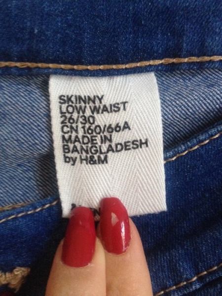 Schöne Skinny Jeans