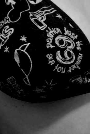 BH *Old School* *69* *Gothic* *Rockabilly* *Rockabella* *Tattoo* *Stars* *Punk* *Pirate*