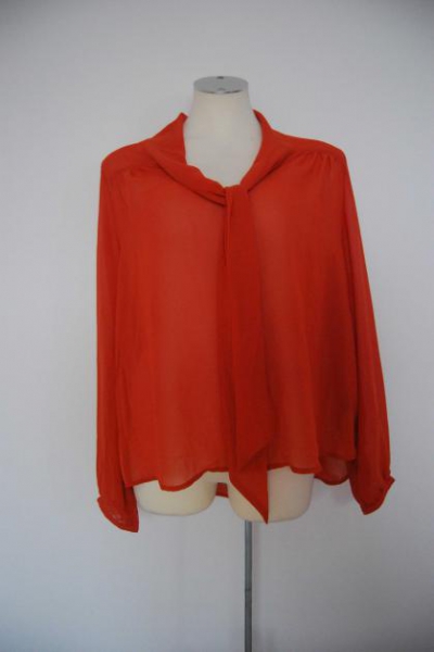 Vintage True Bluse  Blogger Trendi