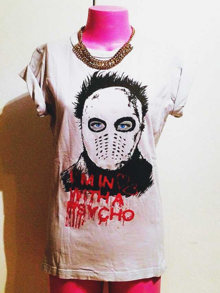 DISTORTED PEOPLE // Psycho Shirt