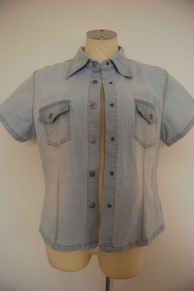 Jeans Bluse  Trendi Vintage True