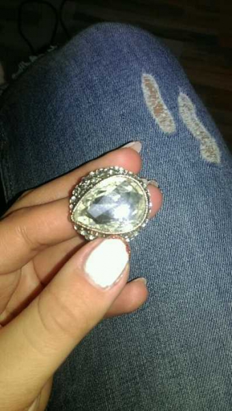 Ring - Silber - Größenverstellbar