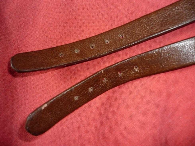  Armband * Lederimitat * Braun