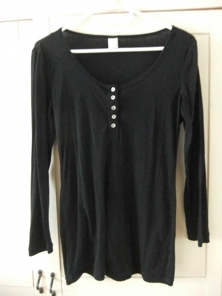 Leicht transparentes VILA Shirt in Gr. XS /S