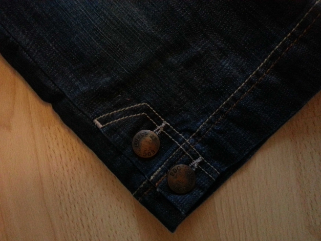 EDC by Esprit Jeans Caprihose Gr 26 / 27 // 32 / 34