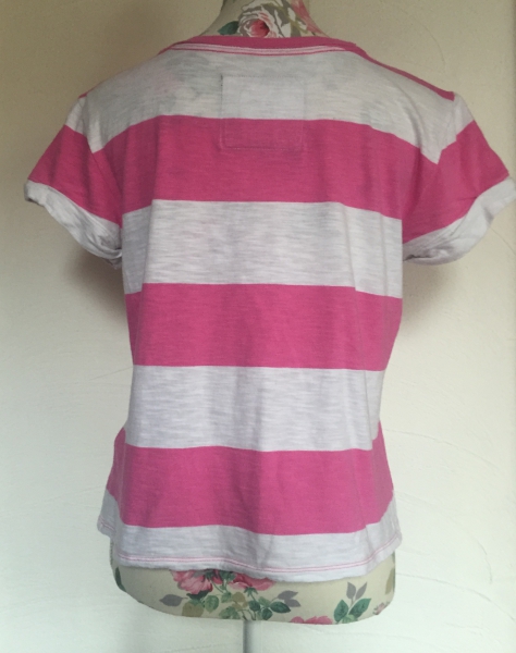 Gestreiftes T-Shirt von A&F