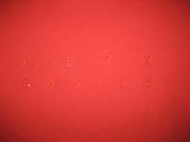 Mexx Shirt - T-Shirt, Gr M, rot, Basic