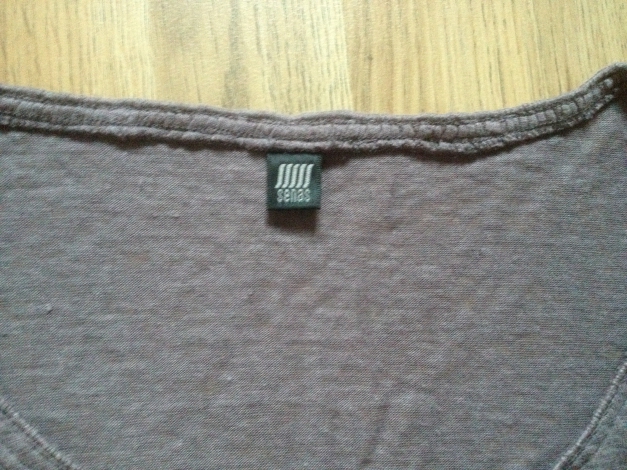 Leinenshirt von Senas