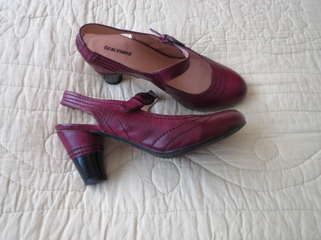 Schuhe/Slingbacks/Schick,8cm Absatz,Neuwertig