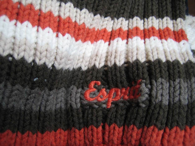 Langer Schal XXL Schal Esprit Streifen