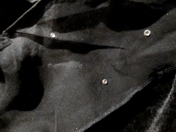 Samt-Minikleid *Kleid *Rose* *Schwarz* *Gothic* *Batcave* *Mera Luna*