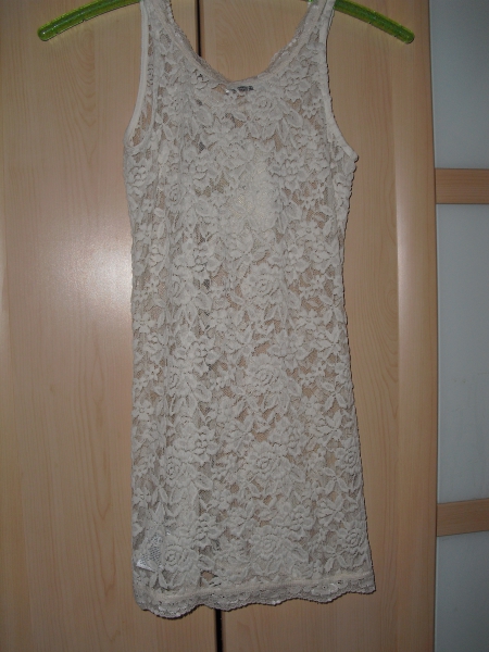 Nagelneues sexy Spitzentanktop von Tom Talior