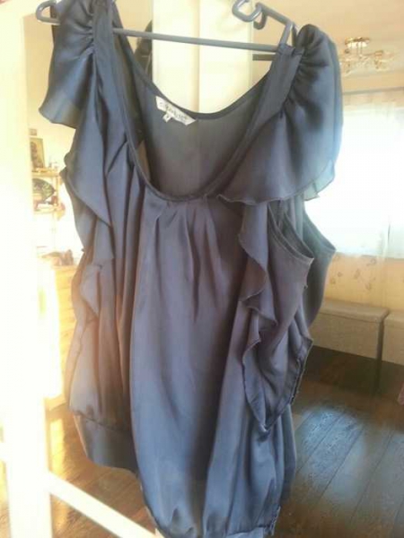 Elegantes luftiges Oberteil 38