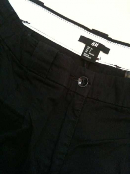 Schwarze Shorts von H&M 