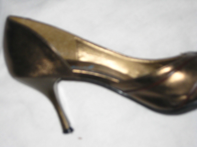  stylish elegante Pumps gold/bronze  