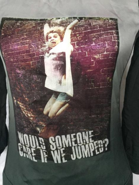 Sweatshirt mit Aufdruck