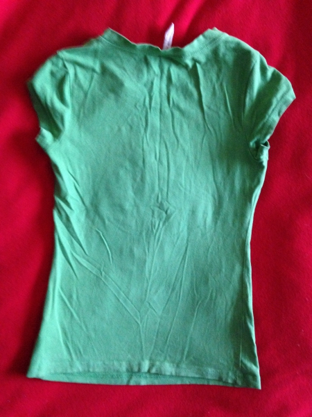 weiches Tshirt, grün