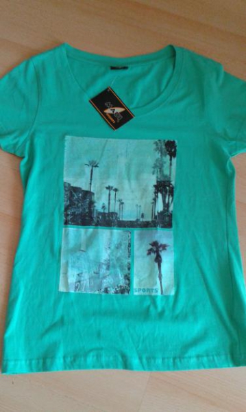 Shirt mint von Maui