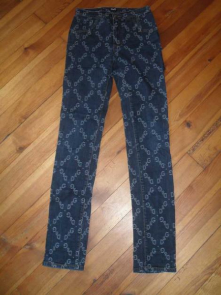 ausgefallene D&G Jeans