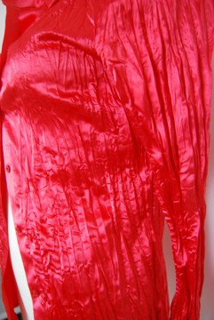  TAIUFUN   rote  Bluse   Trendi