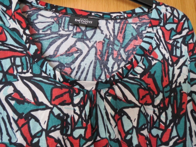 Oberteil/Tunika,Langarm,neu