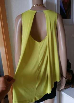 Sehr schöne Top mit Raffinierten Rücken Teil von Atmosphäre