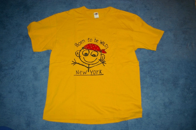 T-Shirt aus NY, Größe L