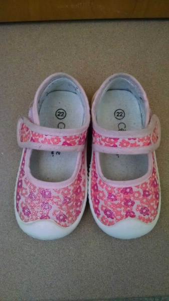 Süße Ballerina / Hausschuhe Gr. 22