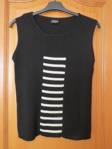 Oberteil,Shirt,schwarz-weiß