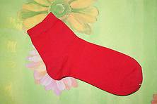 Kinder Socken Gr. 35-38 Rot NEU Söckchen Jungen Mädchen