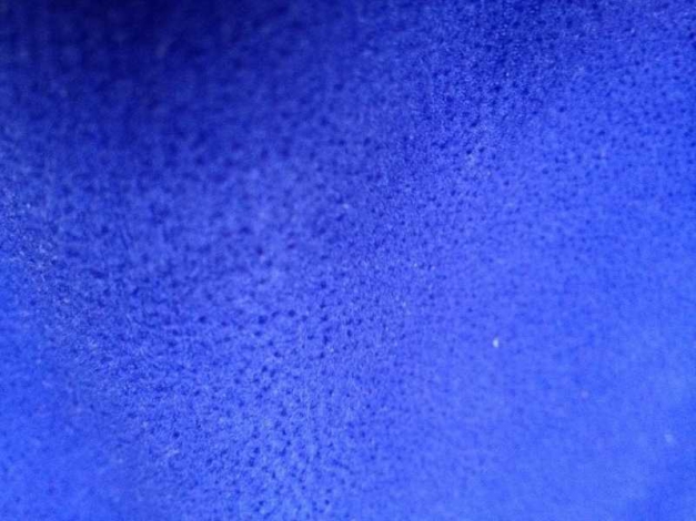 blauer Fleecepulli