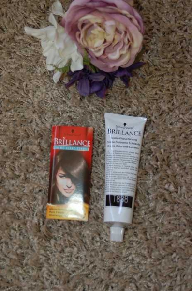 Schwarzkopf Brillance Creme Glanz Tönung T888 dunkle Kirsche
